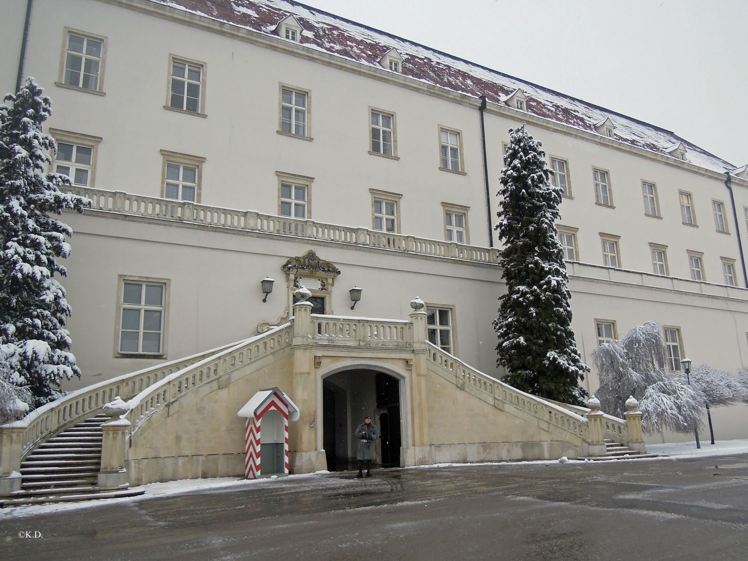 Theresianische Militärakademie in Wiener Neustadt