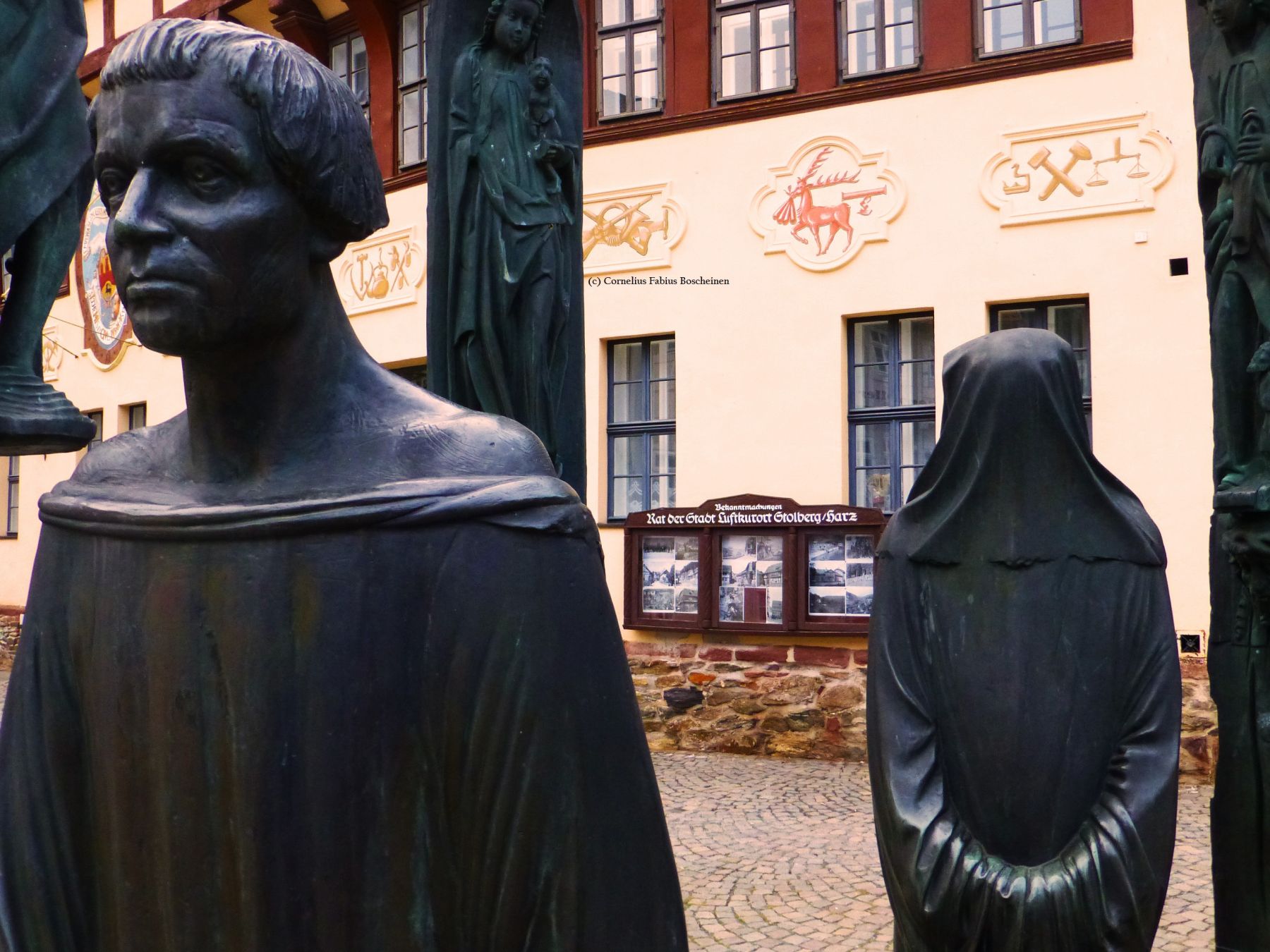 Thomas Müntzer in Stolberg.