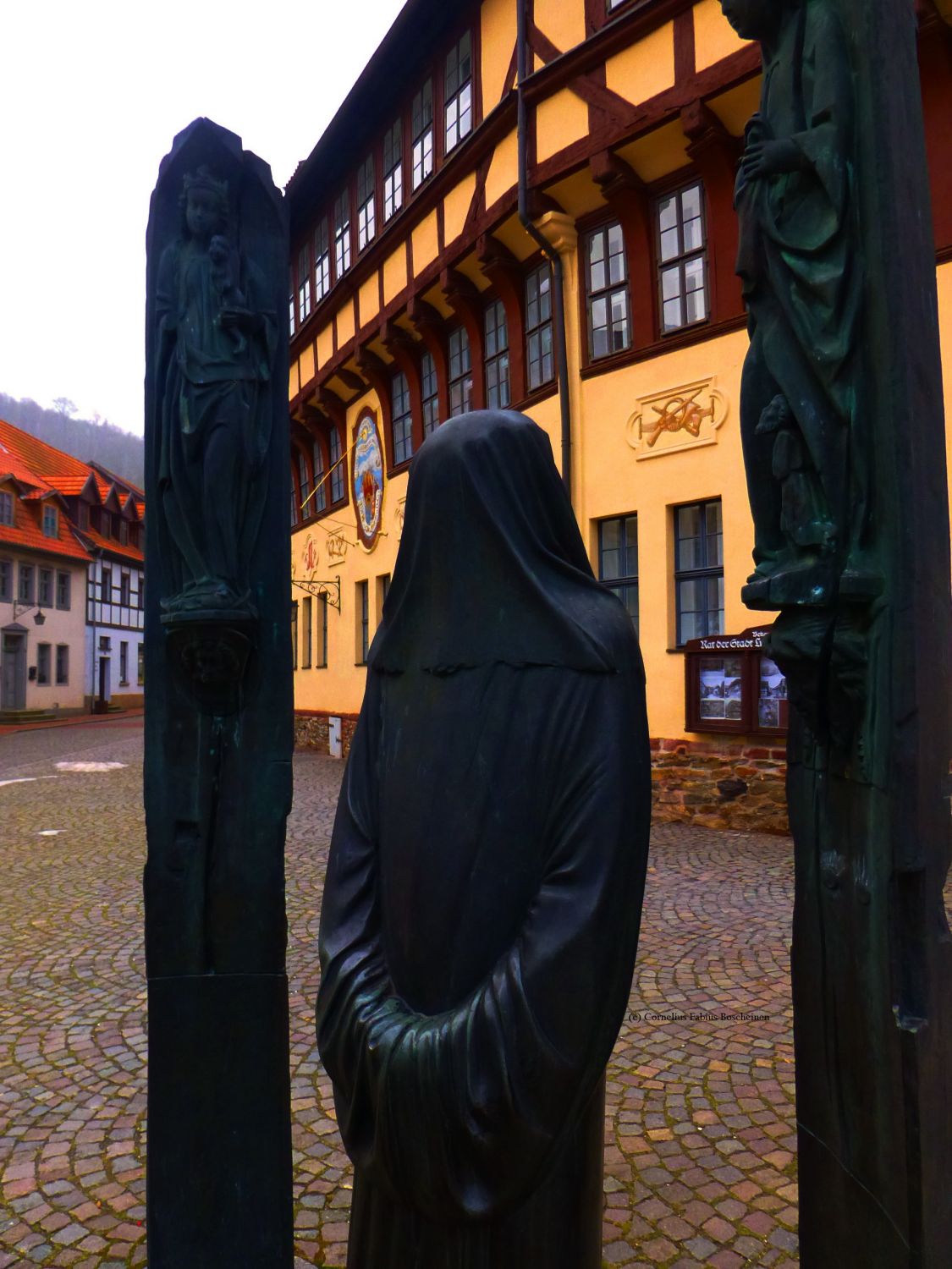 Thomas Müntzer in Stolberg.