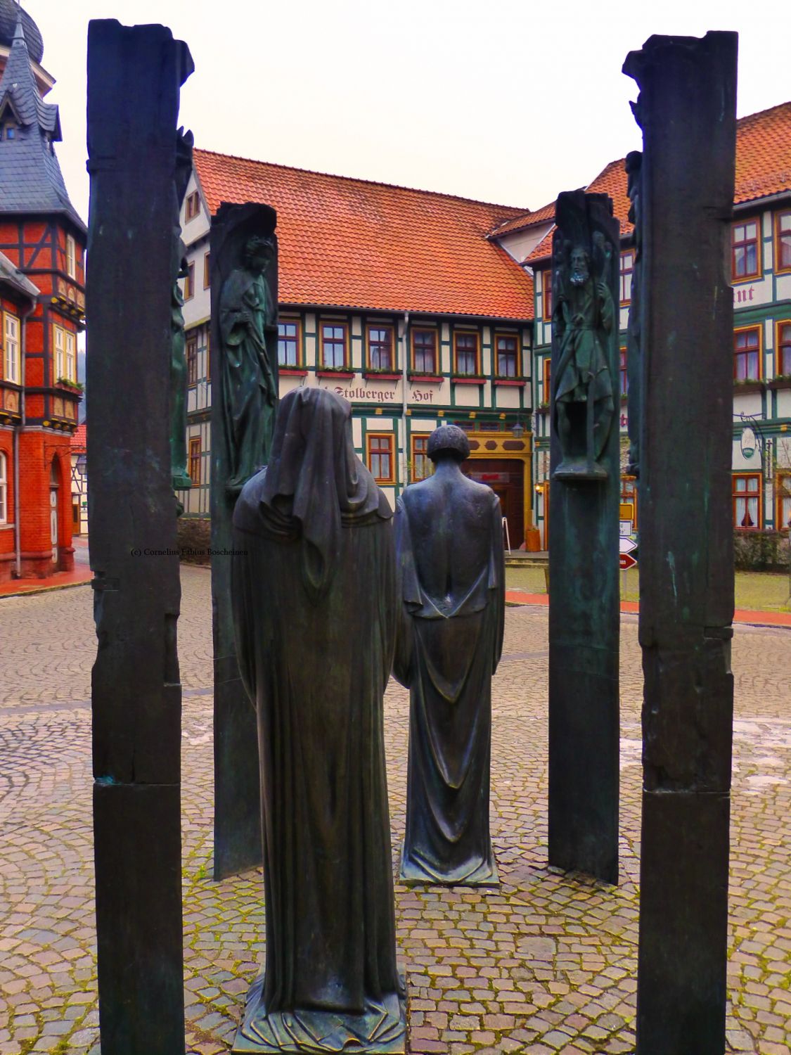 Thomas Müntzer in Stolberg.