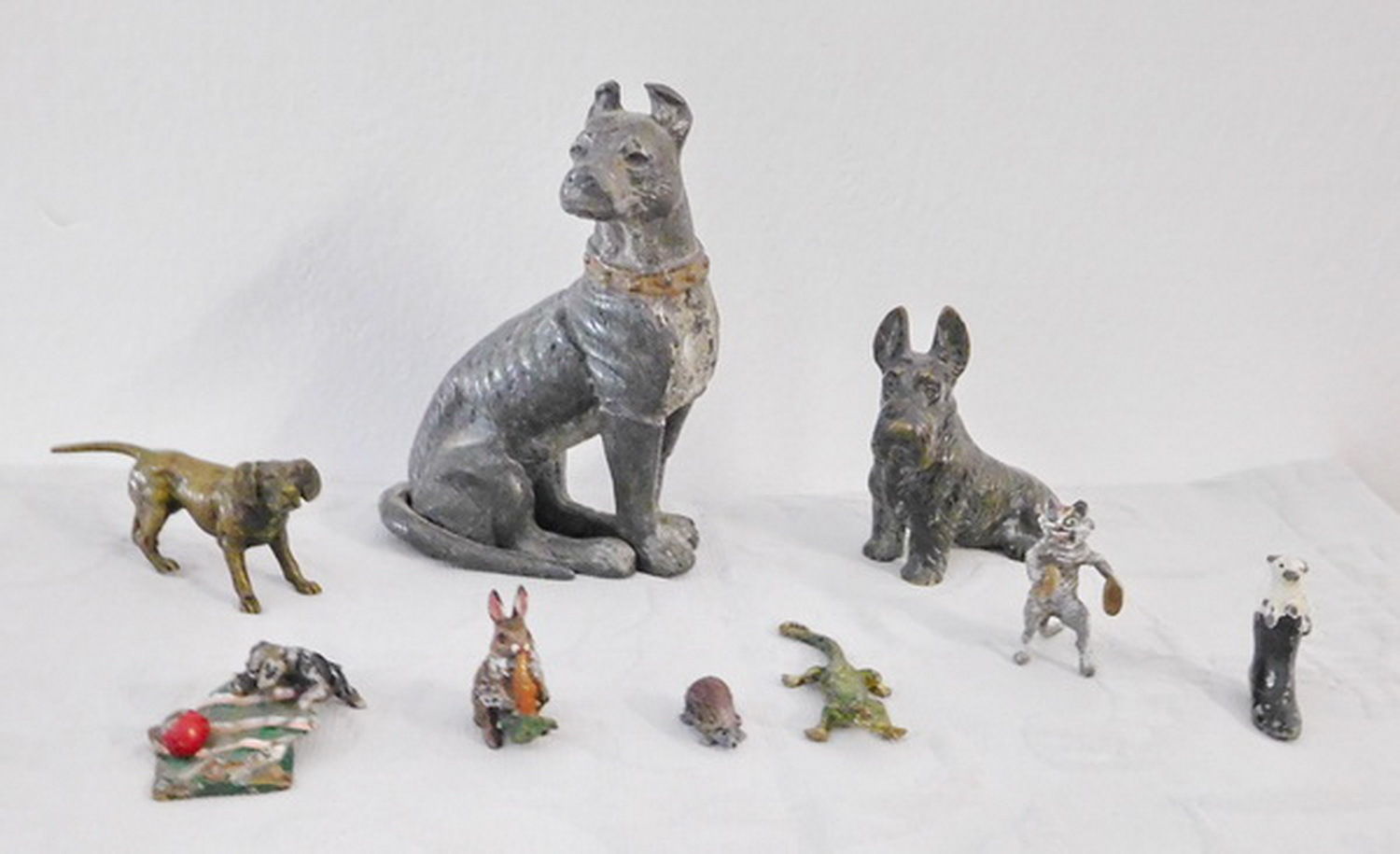 Tiere Setzkastenfiguren