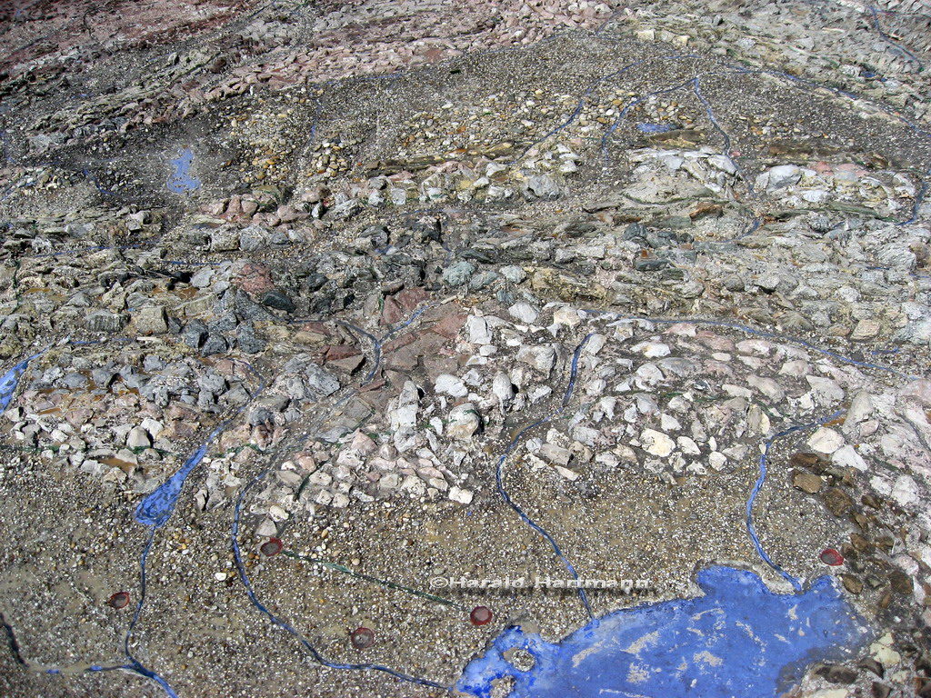 Tirol am Europawege Denkmal in Wien-Donaustadt