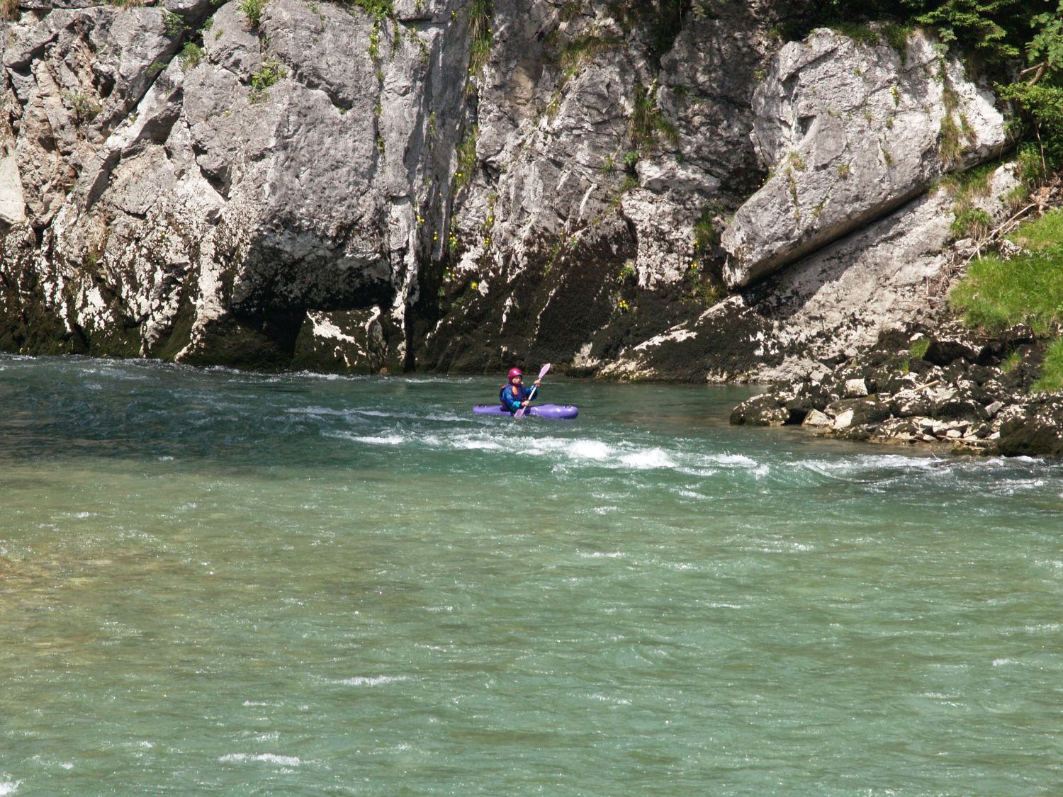 Tiroler Ache bei Klobenstein