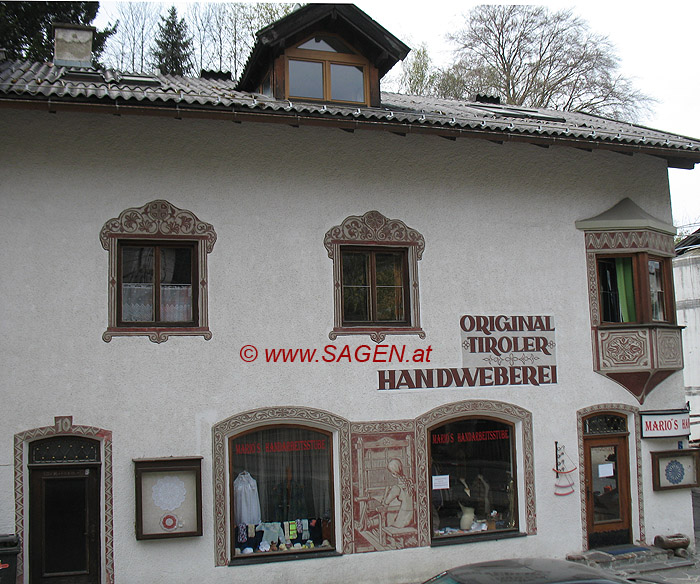 Tiroler Handweberei in Igls, Innsbruck (Tirol)