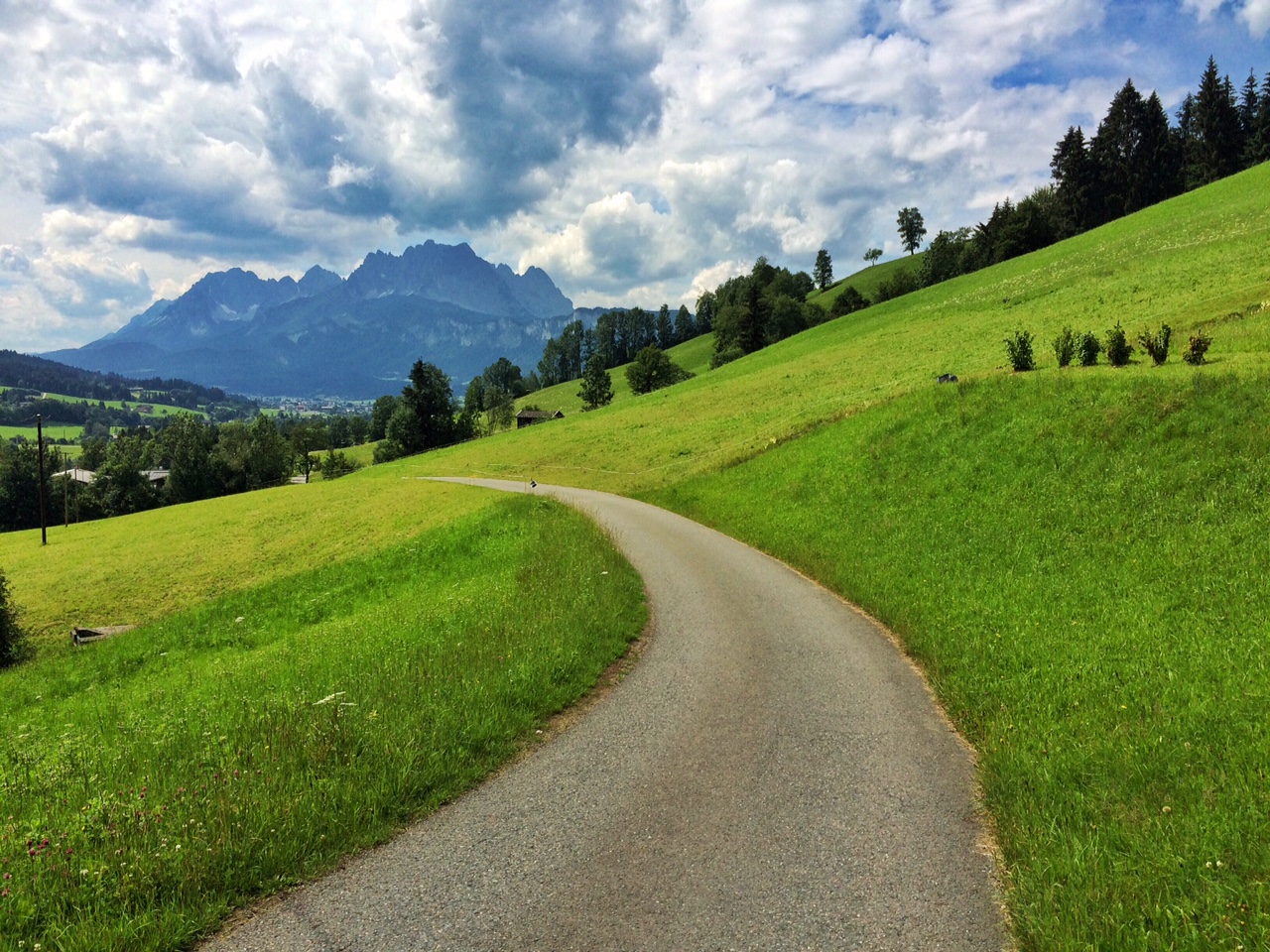 Tiroler Jakobsweg bei Fieberbrunn