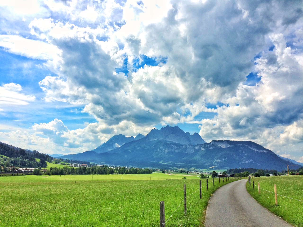 Tiroler Jakobsweg vor St. Johann