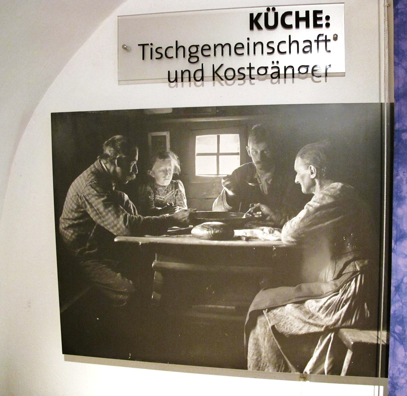 Tischgemeinschaft und Kostgänger