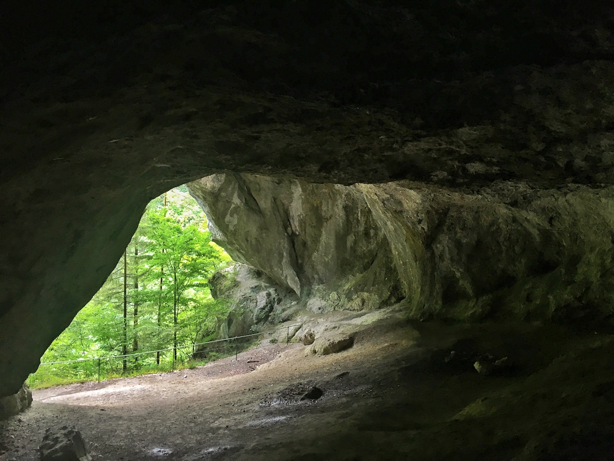 Tischofer Höhle, Kaisertal