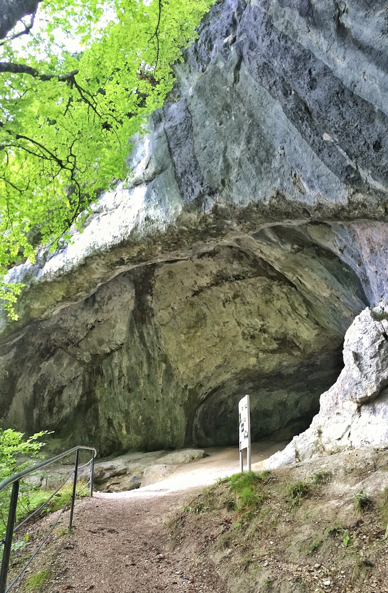 Tischofer Höhle, Kaisertal