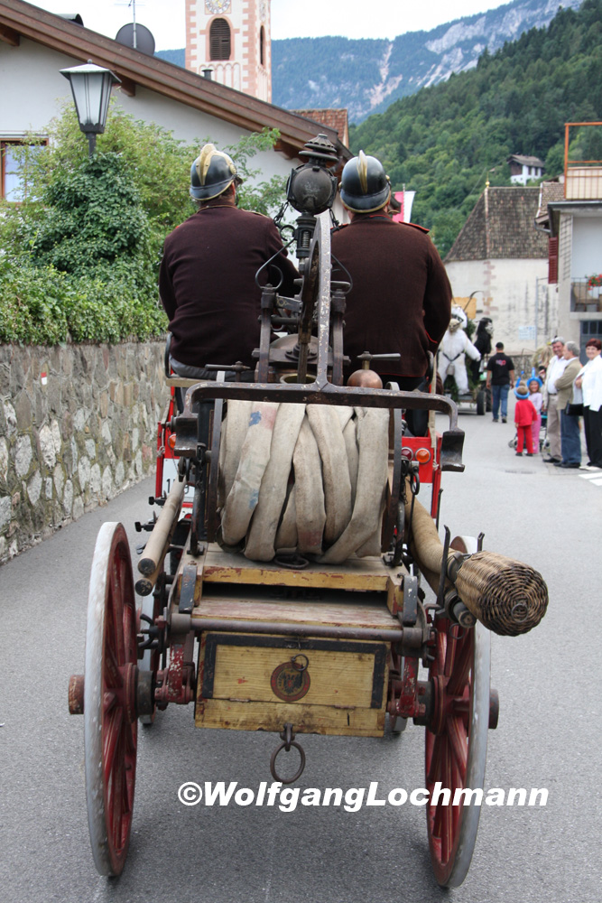 Tisner Kirchtag Festtagsumzug