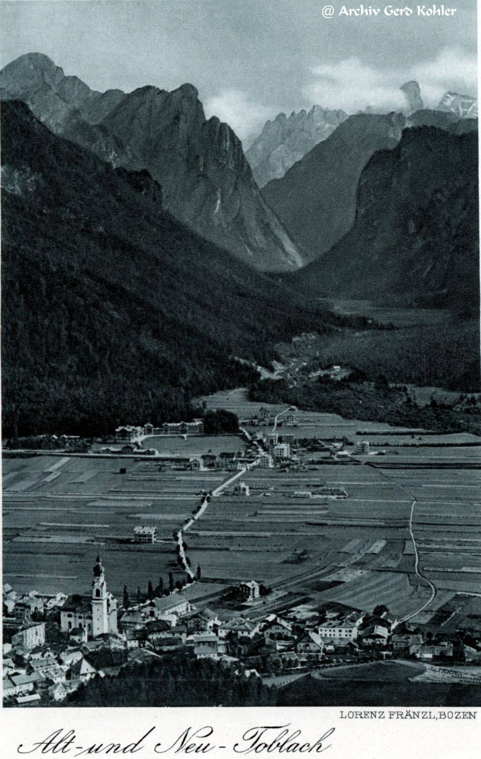 Toblach 1932