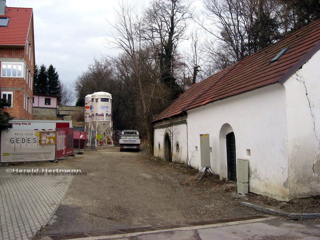 Tod einer Kellergasse