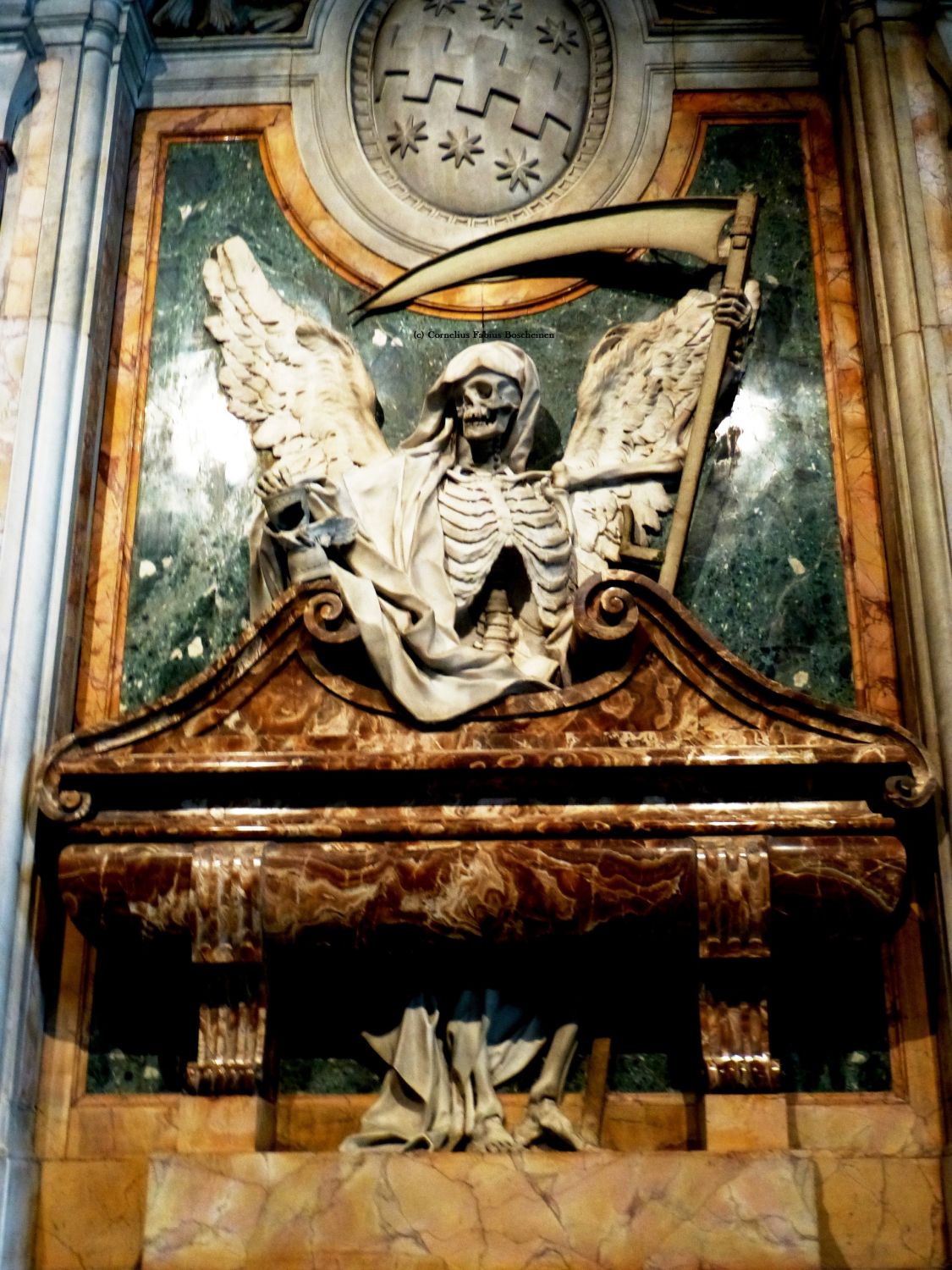 Todesengel in der Basilica di San Pietro in Vincoli in Rom