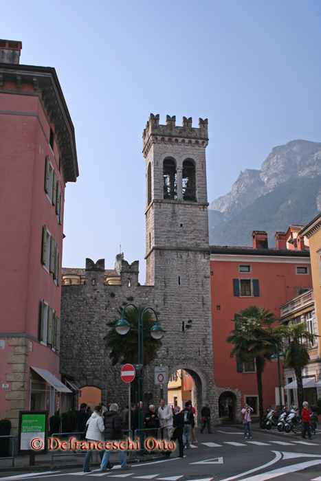 Tor (porta) San Michele in Riva del Garda