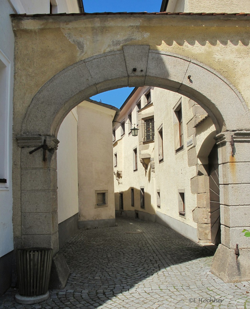 Tor zur Schlossgasse in Freistadt