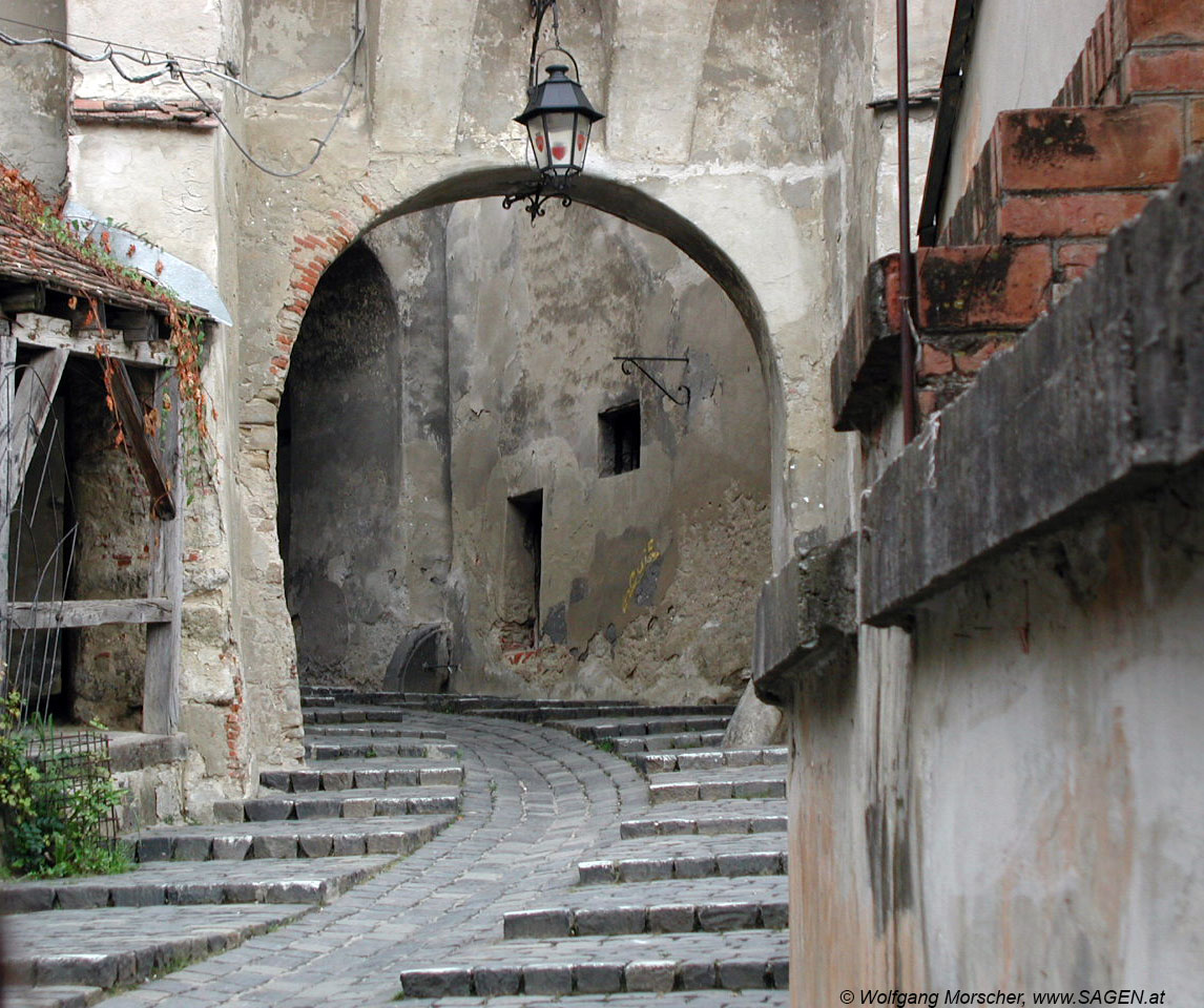 Torburg Stundturm Sighisoara / Schäßburg