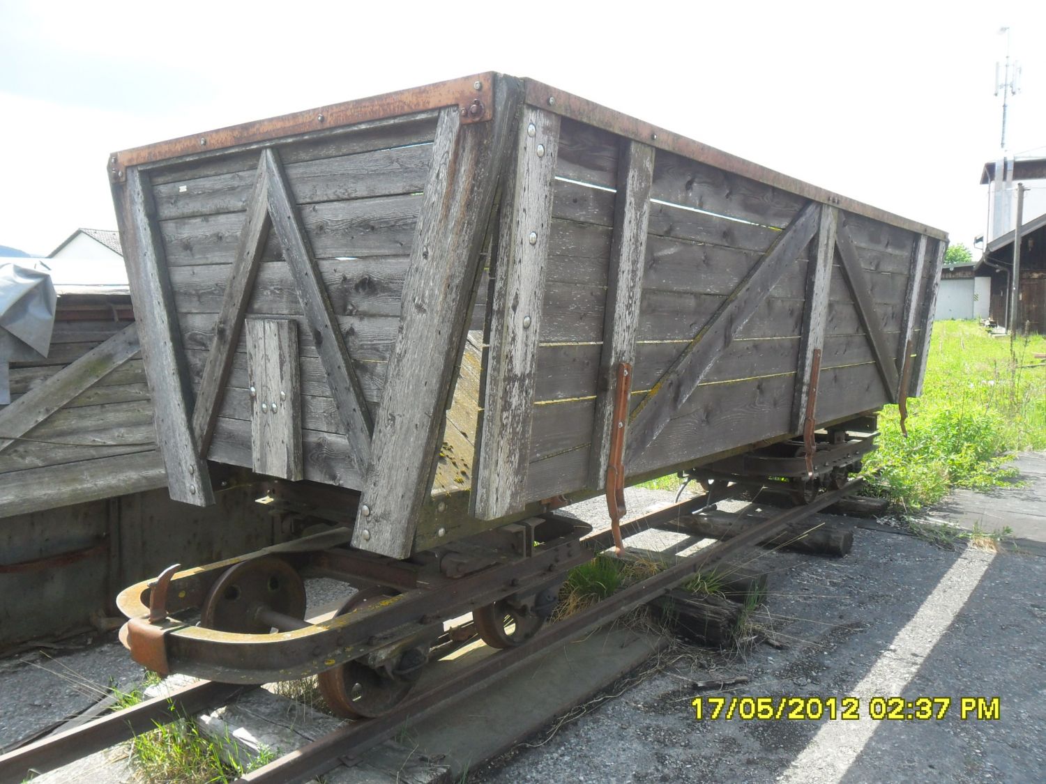 Torfabbau Feldbahn  Adelstettener Moor