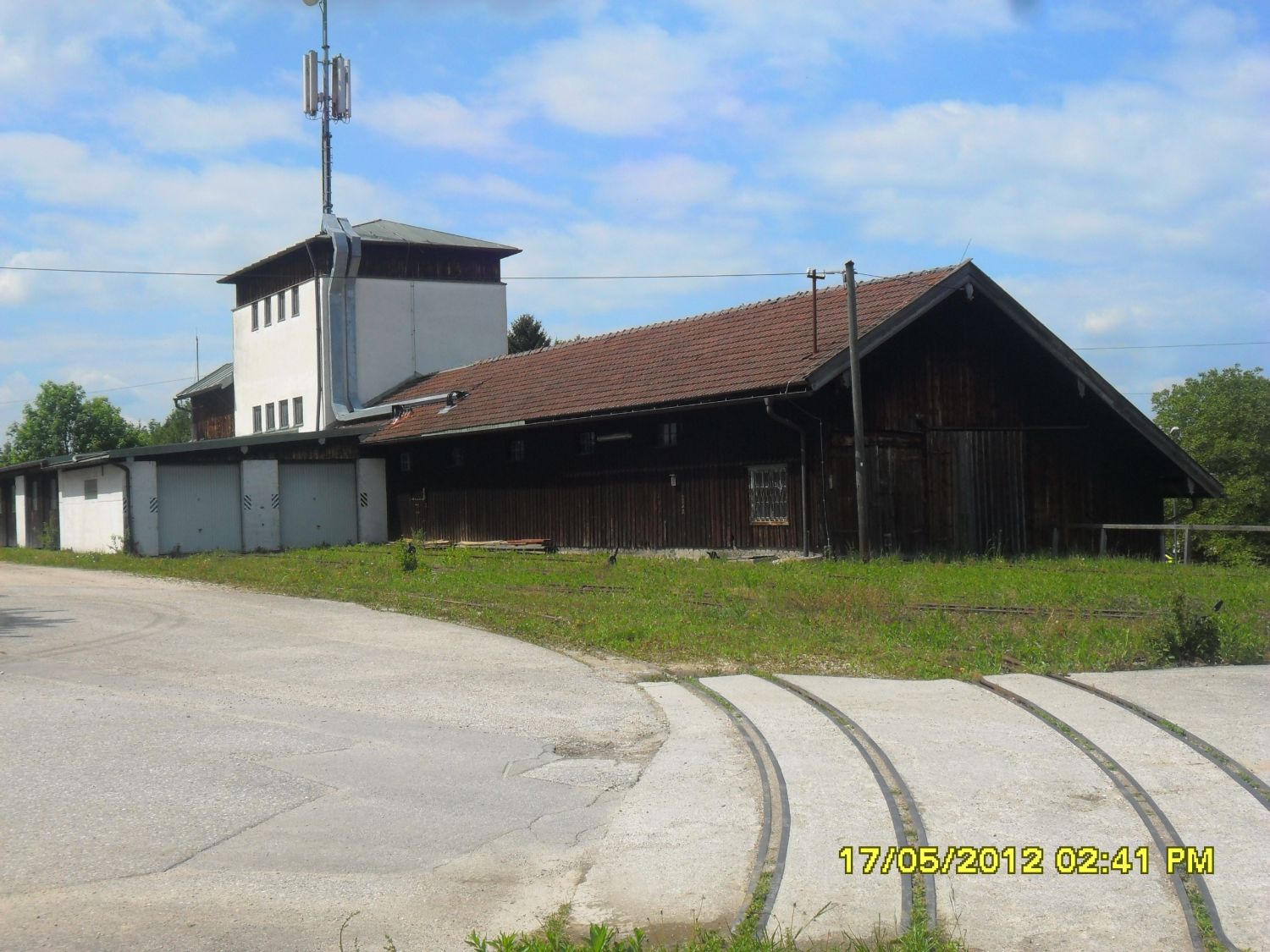 Torfabbau Feldbahn  Adelstettener Moor