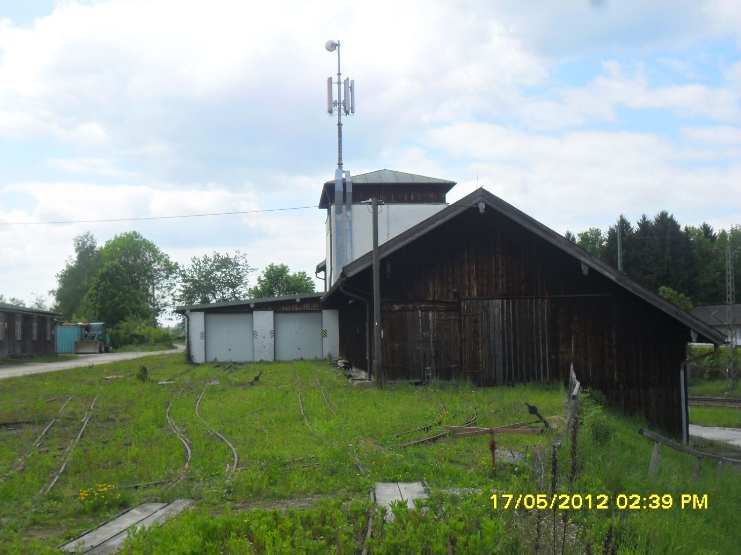 Torfabbau Feldbahn  Adelstettener Moor