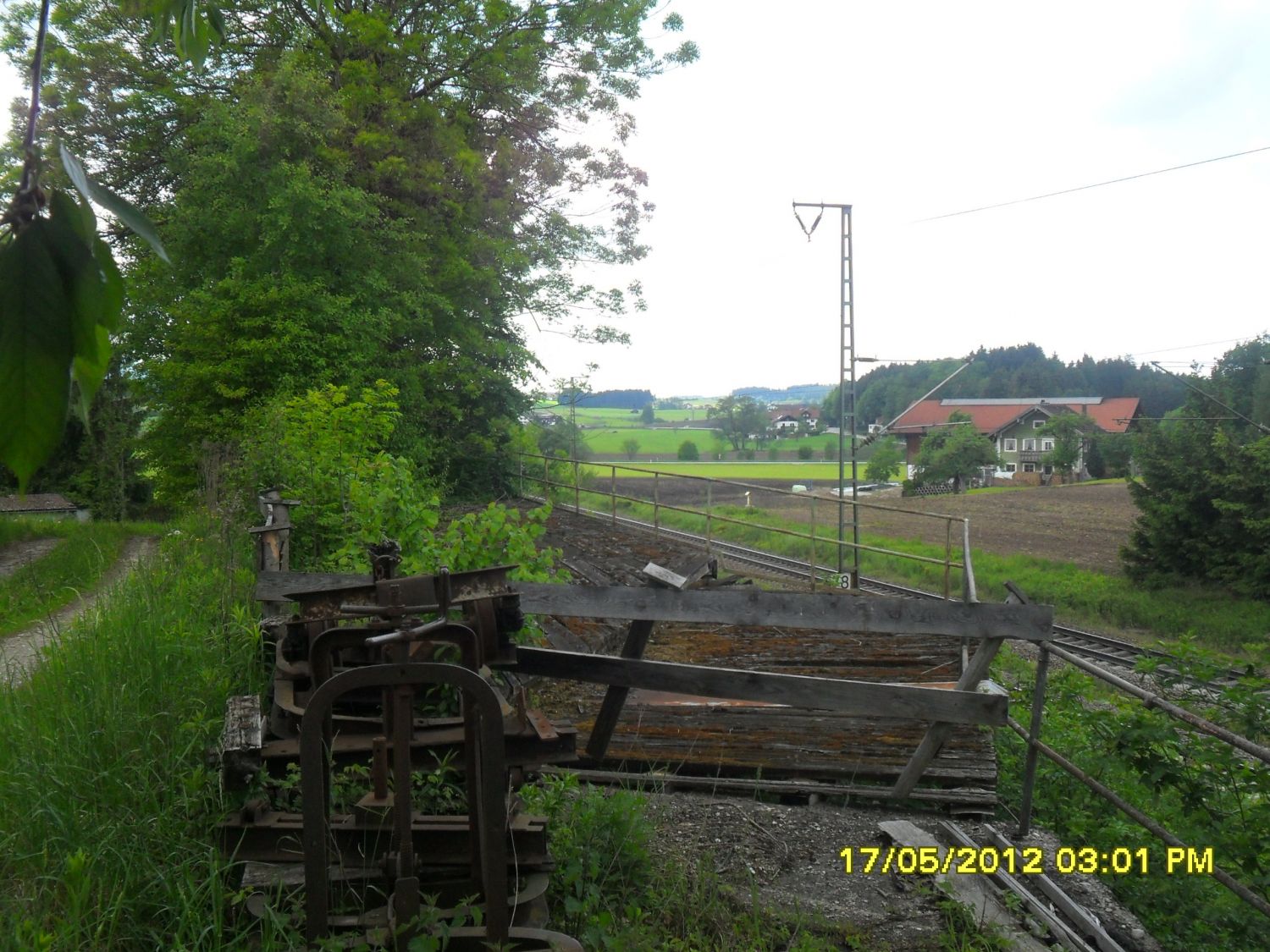 Torfabbau Feldbahn  Adelstettener Moor