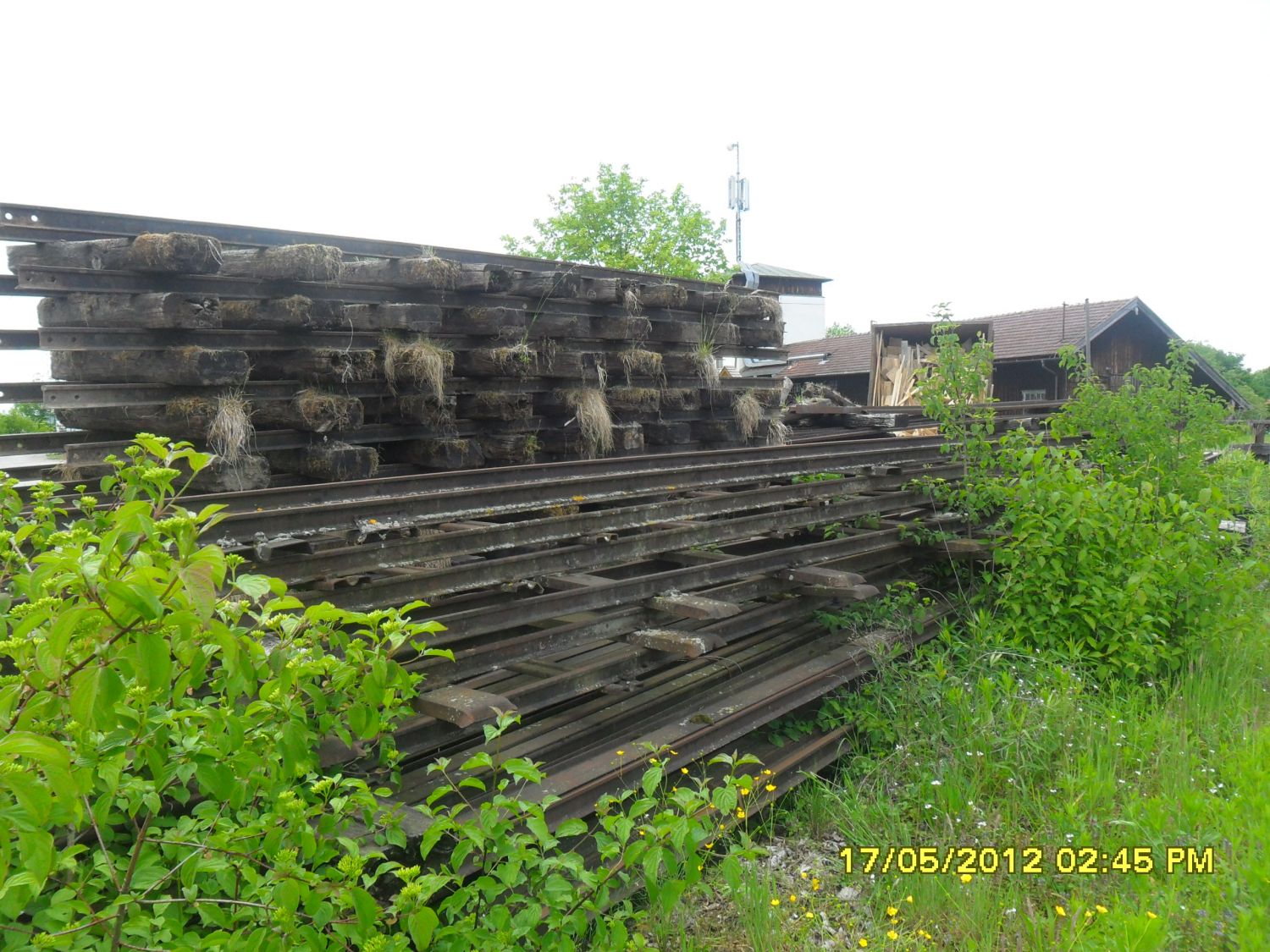 Torfabbau Feldbahn  Adelstettener Moor