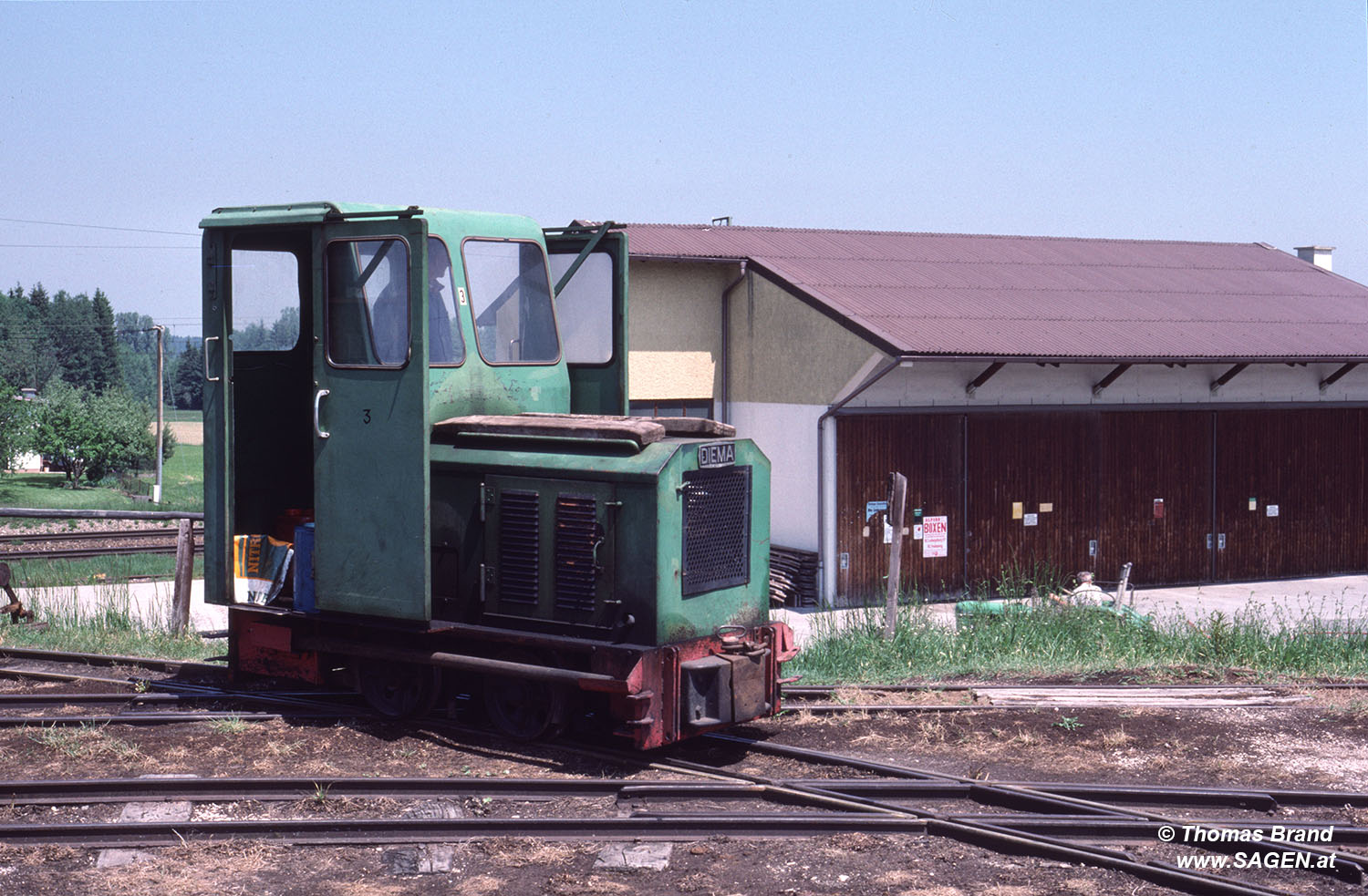 Torfbahn Ainring