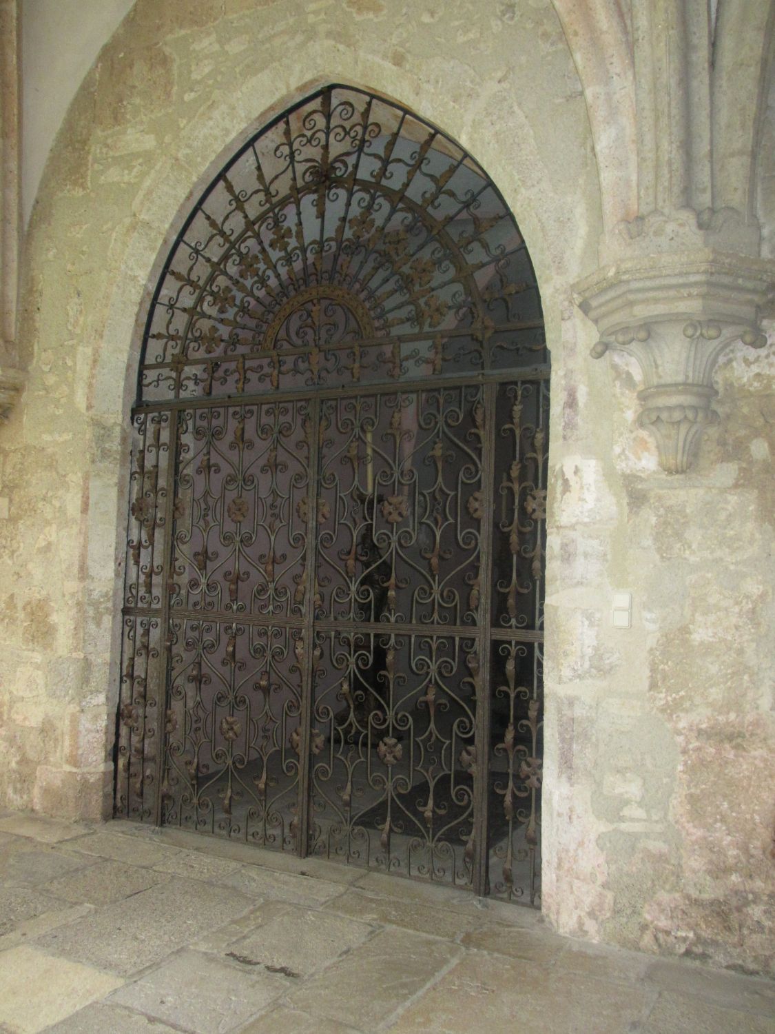 Totenaufbahrungskapelle, Stift Heiligenkreuz