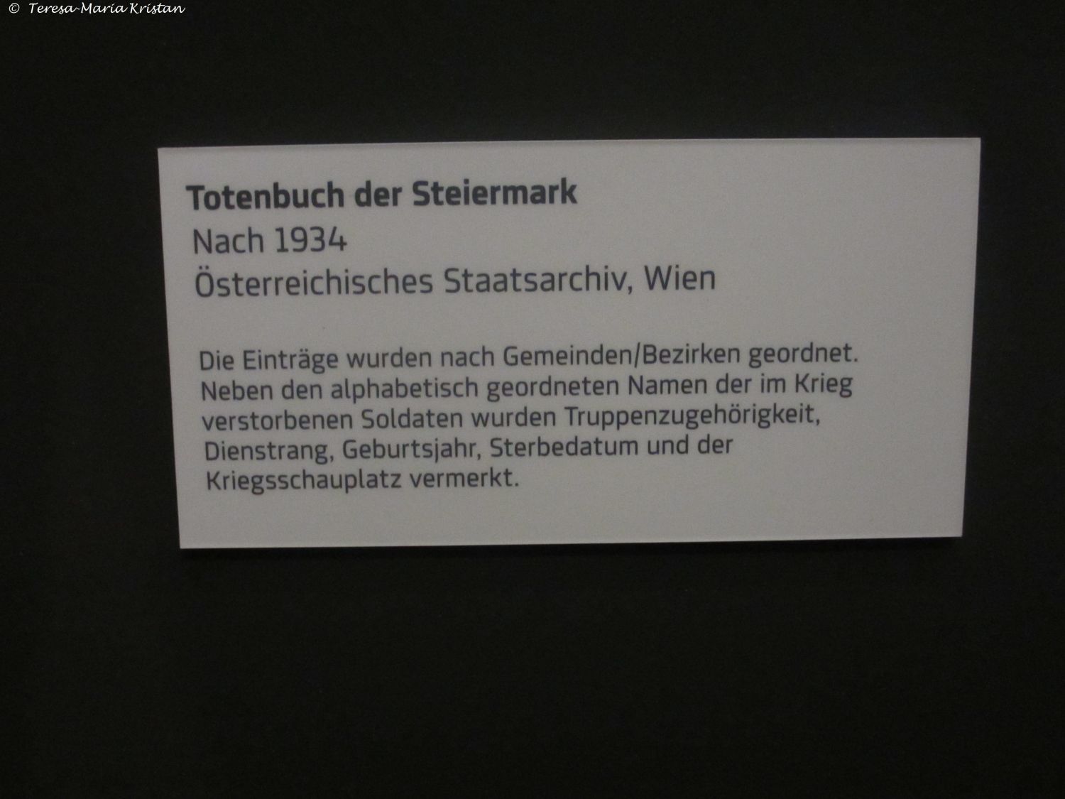 Totenbuch der Steiermark