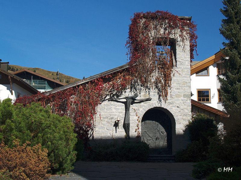 Totenkapelle Serfaus