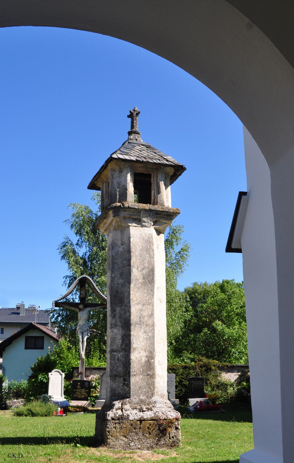 Totenleuchte in Globasnitz - Globasnica (Kärnten)