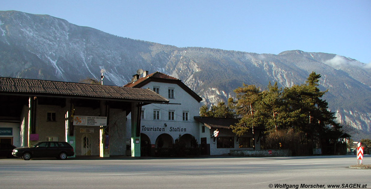 Touristen Station Ötztaler Höhe