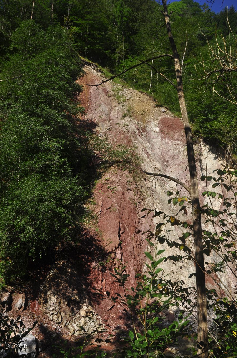 Trögener Klamm bei Bad Eisenkappel - Železna Kapla (Kärnten)