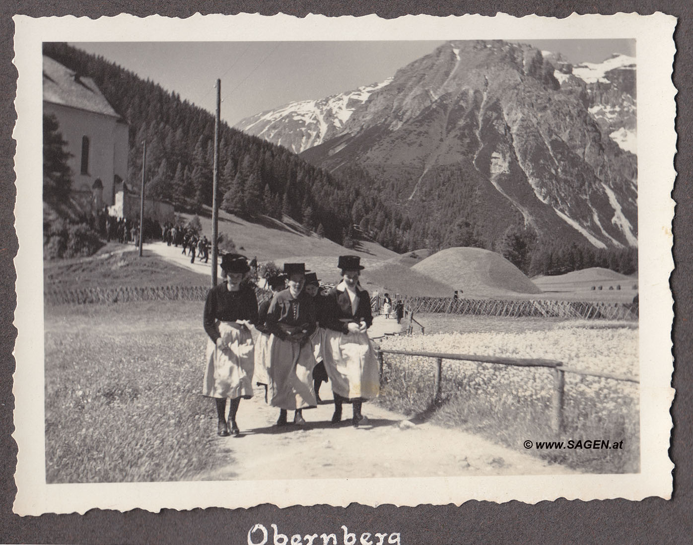 Tracht Obernberg Tirol