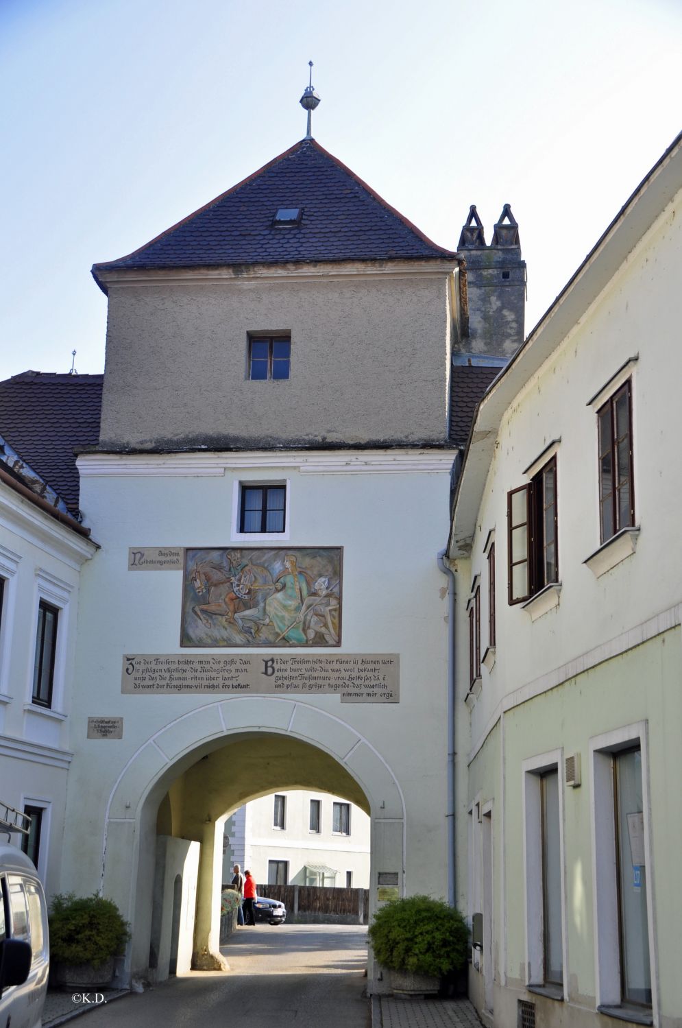 Traismauer (NÖ) - Wiener/Römer Tor