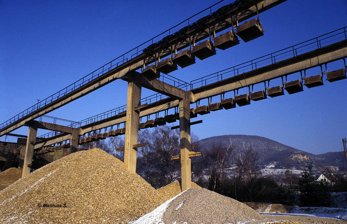 Transportseilbahn Steinbruch Vatter, Dossenheim