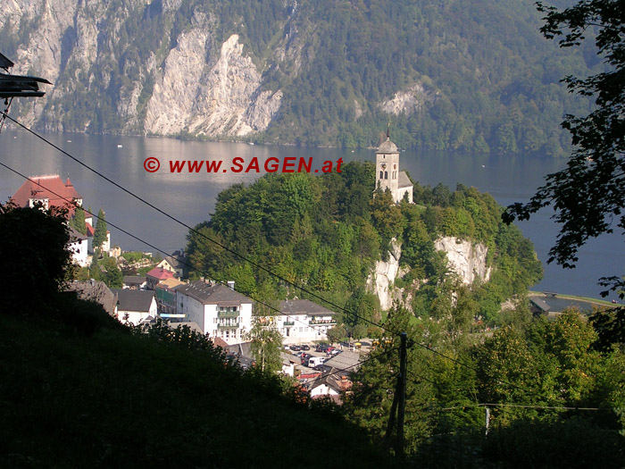 Traunsee im Salzkammergut, Oberösterreich