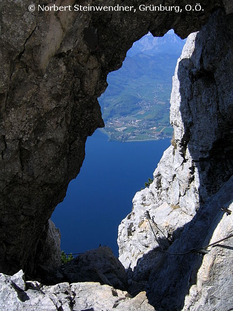 Traunstein Loch