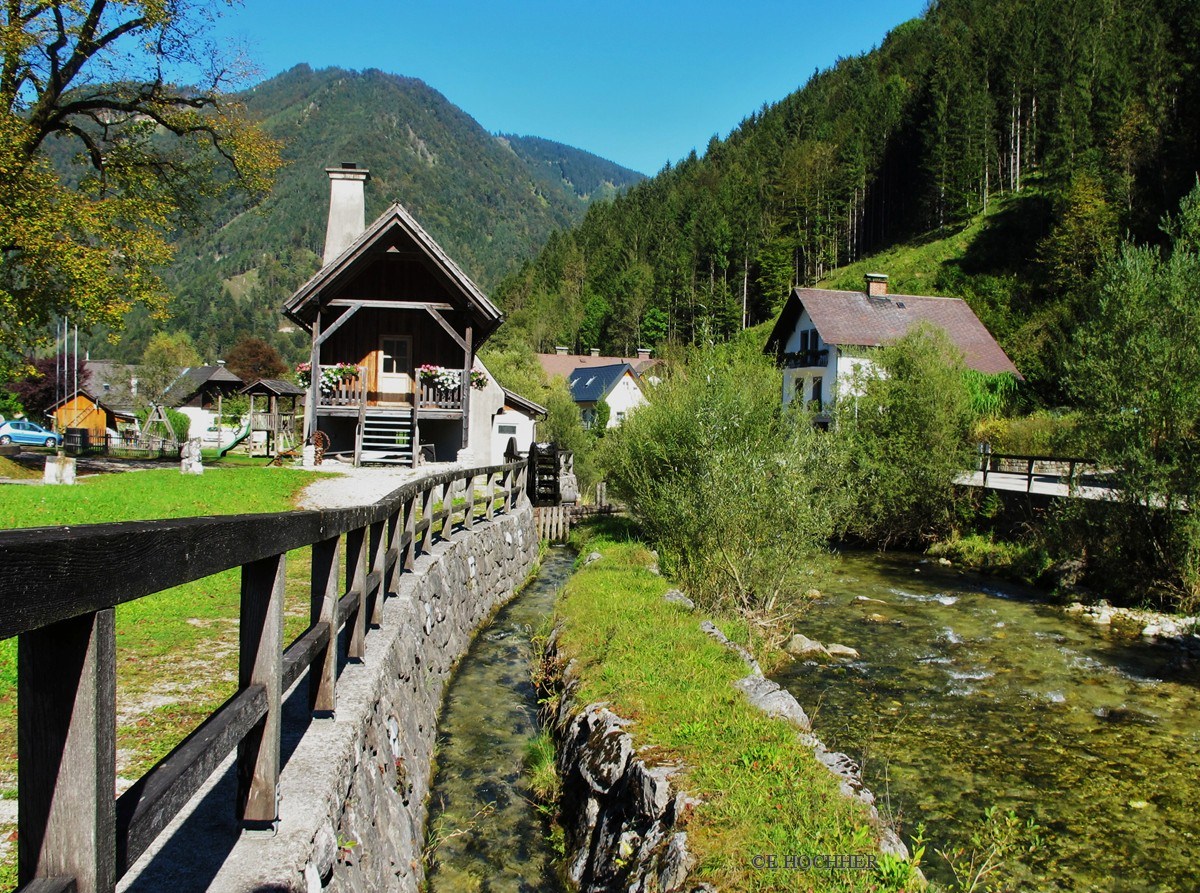 Treffenguthammer in Hollenstein an der Ybbs