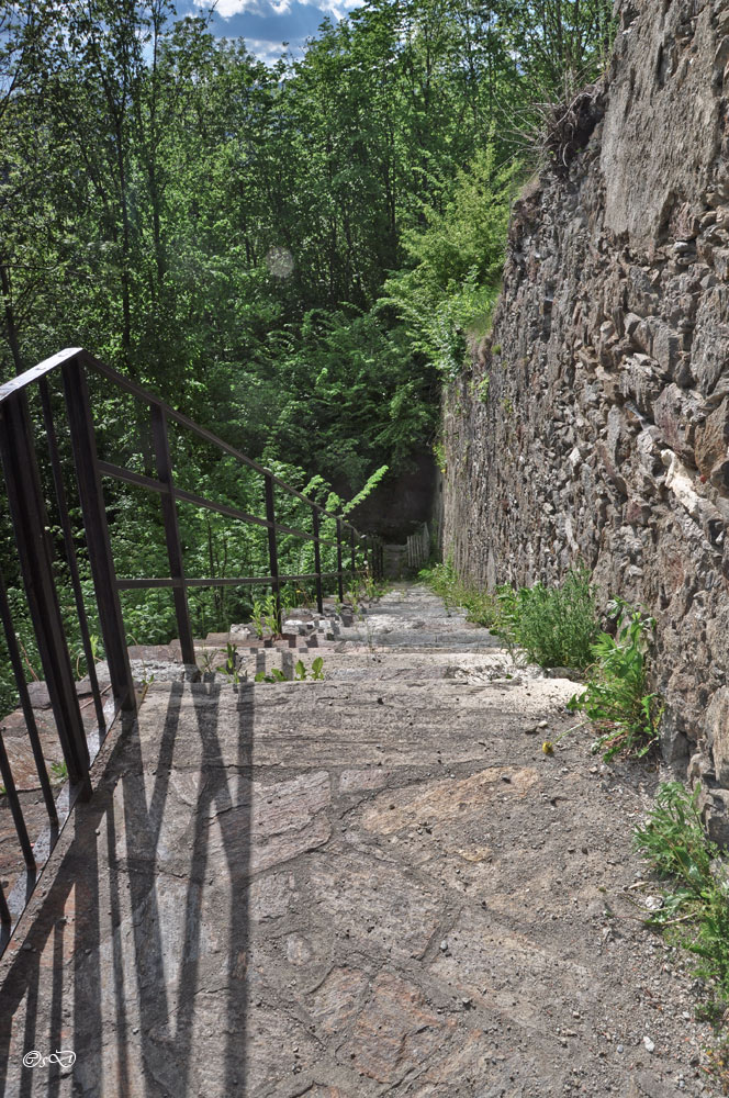 Treppe der "Armen Sünder"