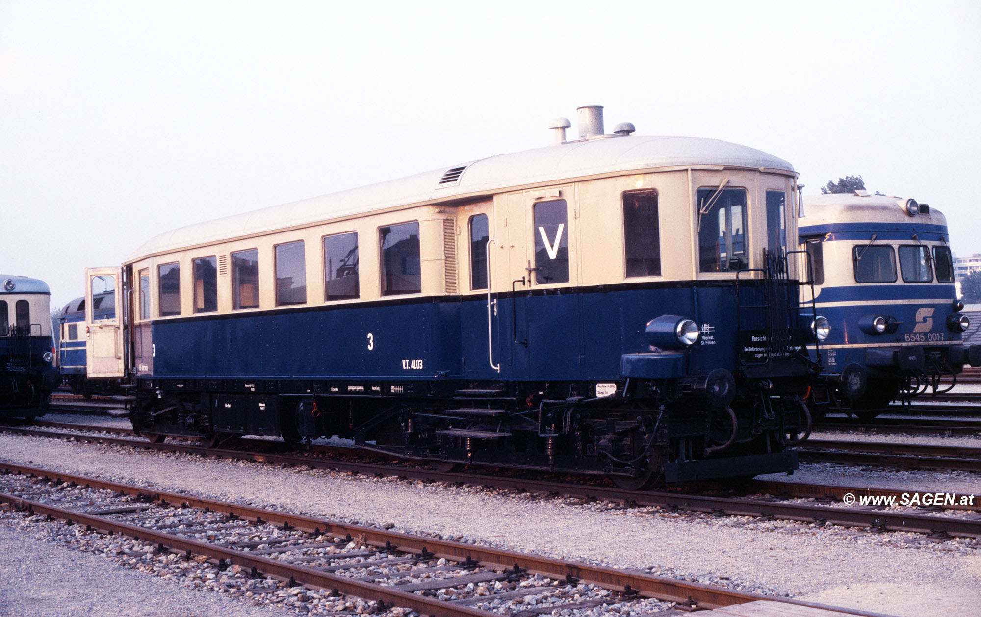 Triebwagen BBÖ VT 41