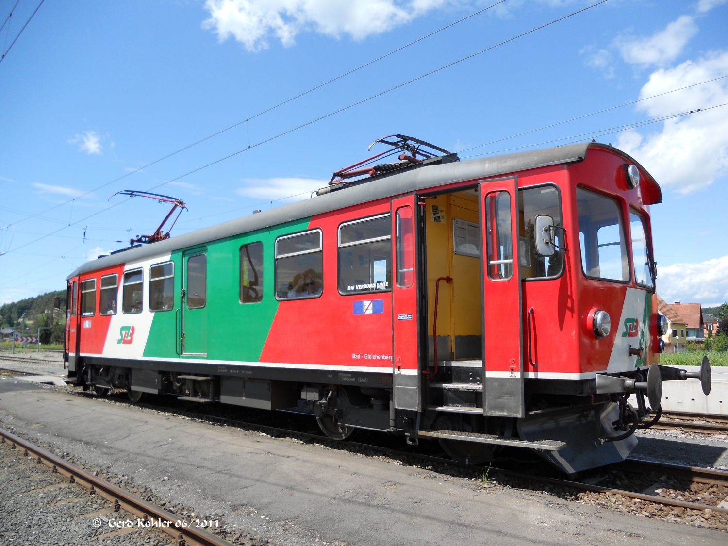 Triebwagen, Feldbach - Bad Gleichenberg