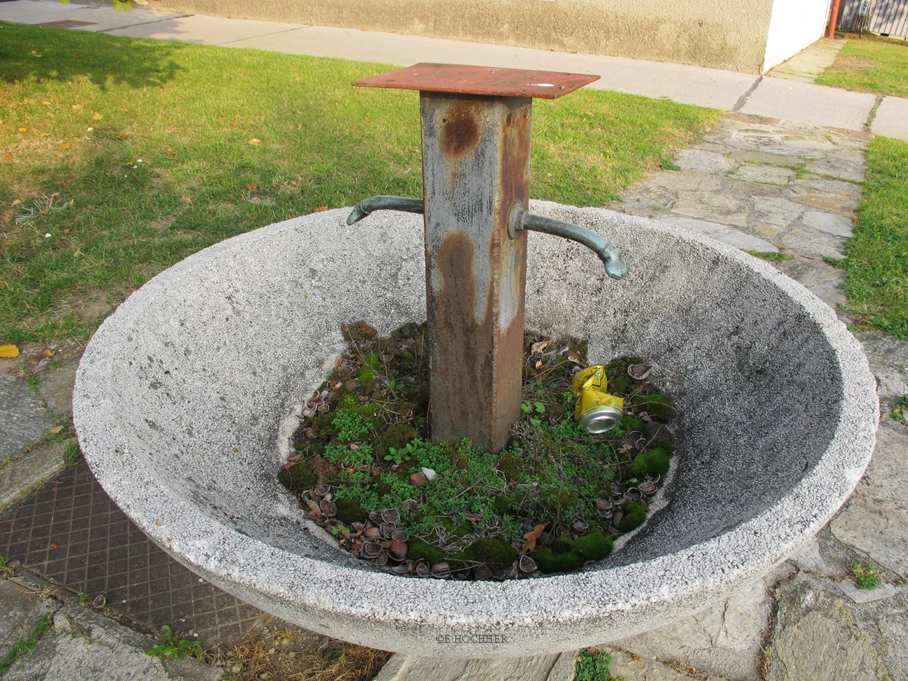 Trinkbrunnen Wohnanlage in Wien-Hernals