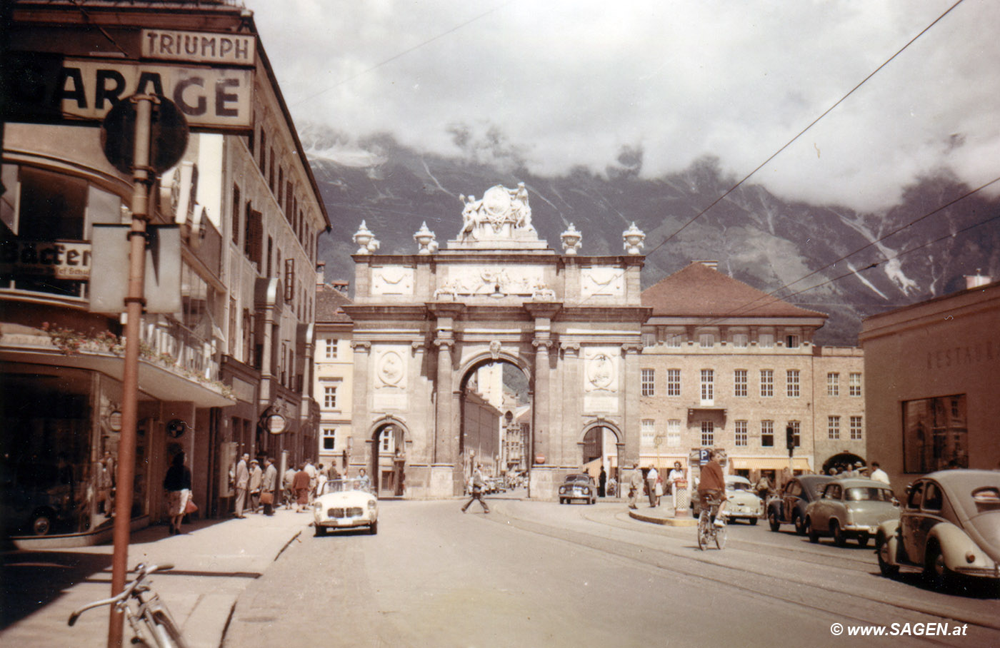 Triumphpforte Innsbruck