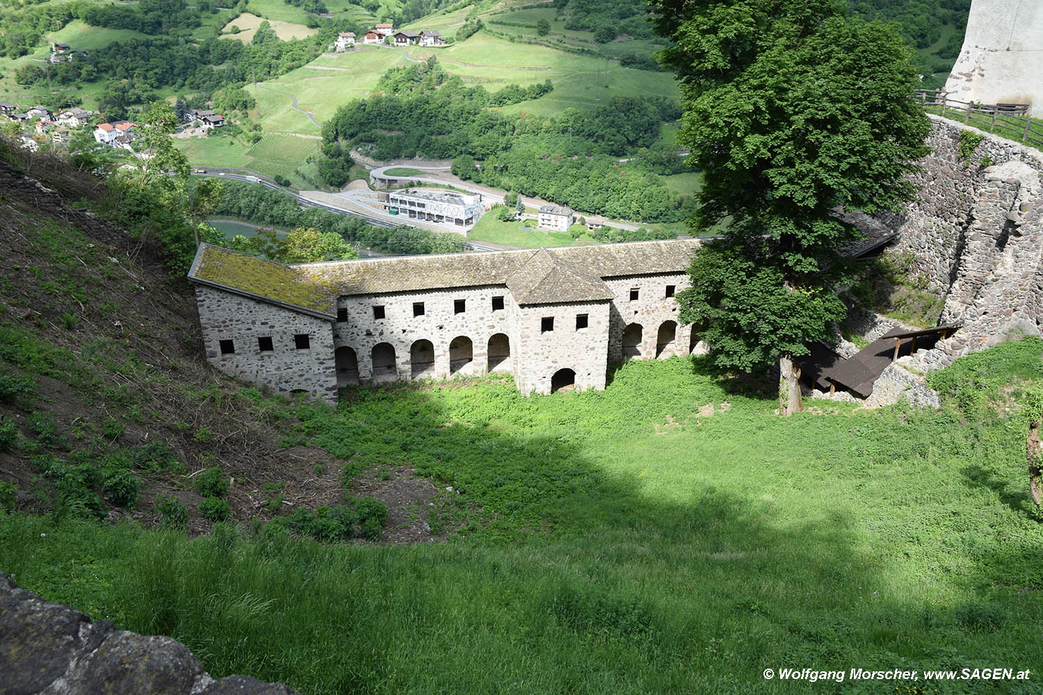 Trostburg Hirschgraben