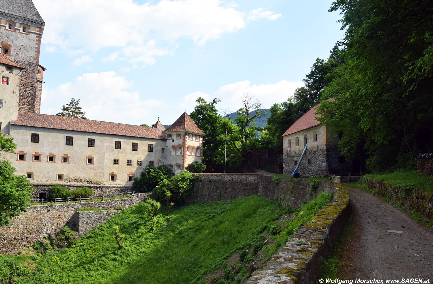 Trostburg Innenbereich