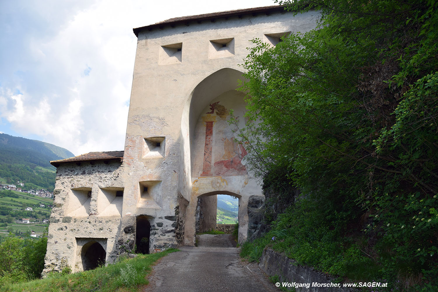 Trostburg Michaelstor