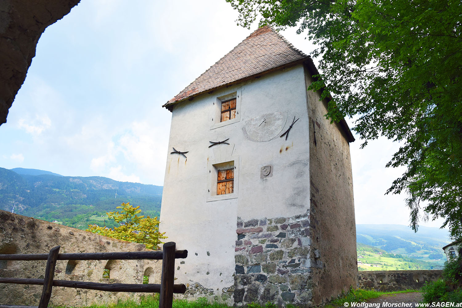 Trostburg Pfaffenturm