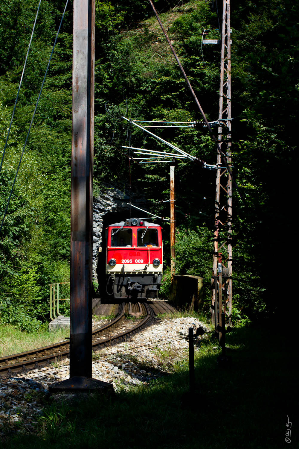 Tunnelausfahrt