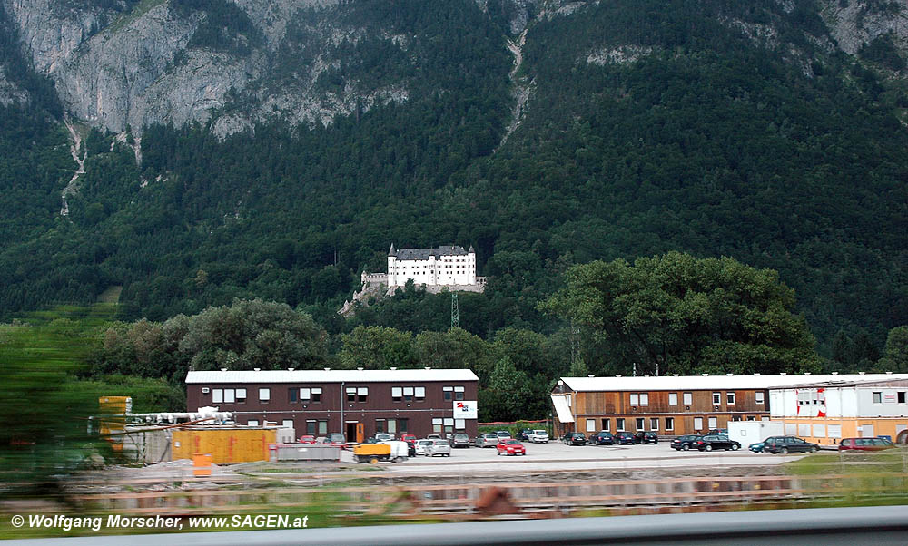 Tunnelbau Tirol