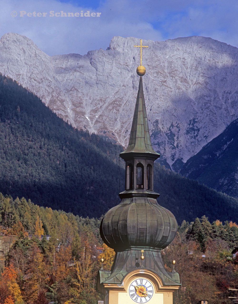 Turm der Johanneskirche